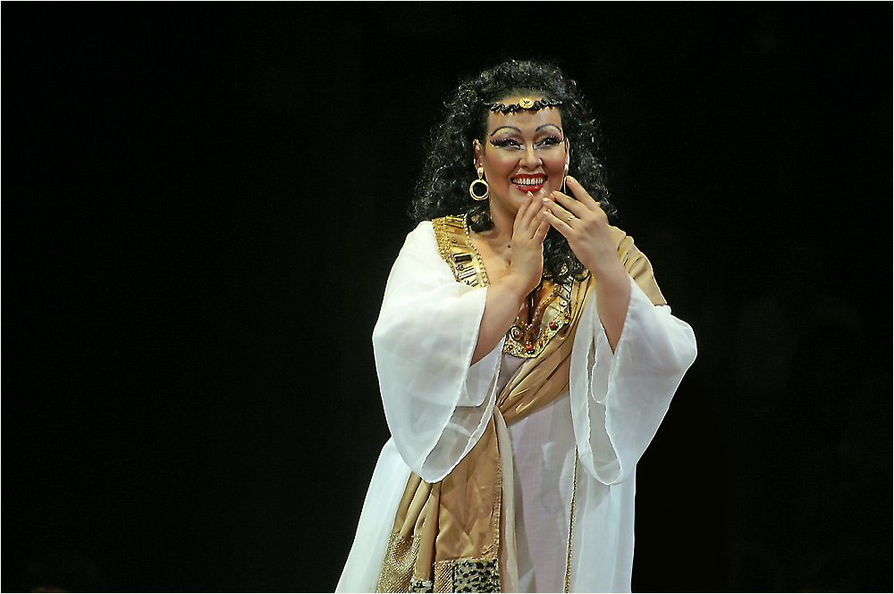 Aida Premiere in der SAP Arena Mannheim 19.5. - Aida -