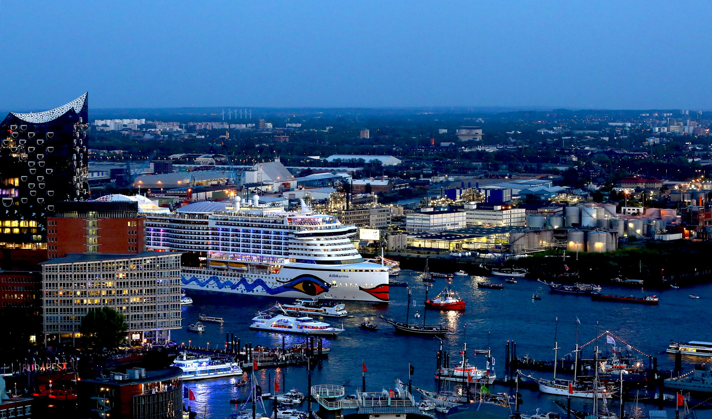 AIDA prima an der Elbphilharmonie