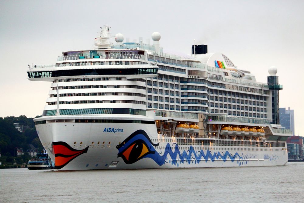 Aida Prima Foto & Bild hamburg, hafen, elbe Bilder auf Aida Prima Foto & Bild hamburg, hafen, elbe Bilder auf