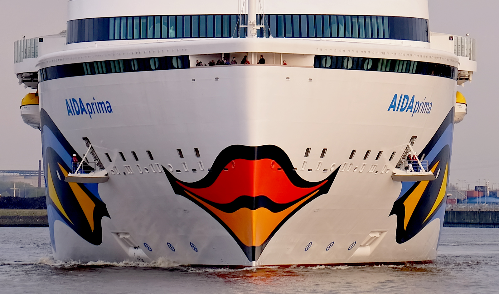 AIDA prima  Der neue Kussmund   