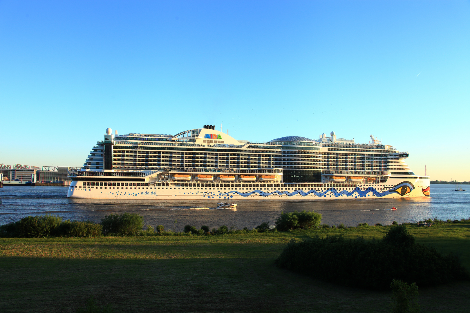 Aida prima Foto & Bild | deutschland, europe, hamburg ...