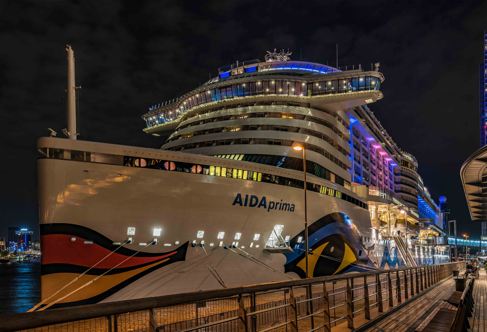 AIDA prima festgemacht 