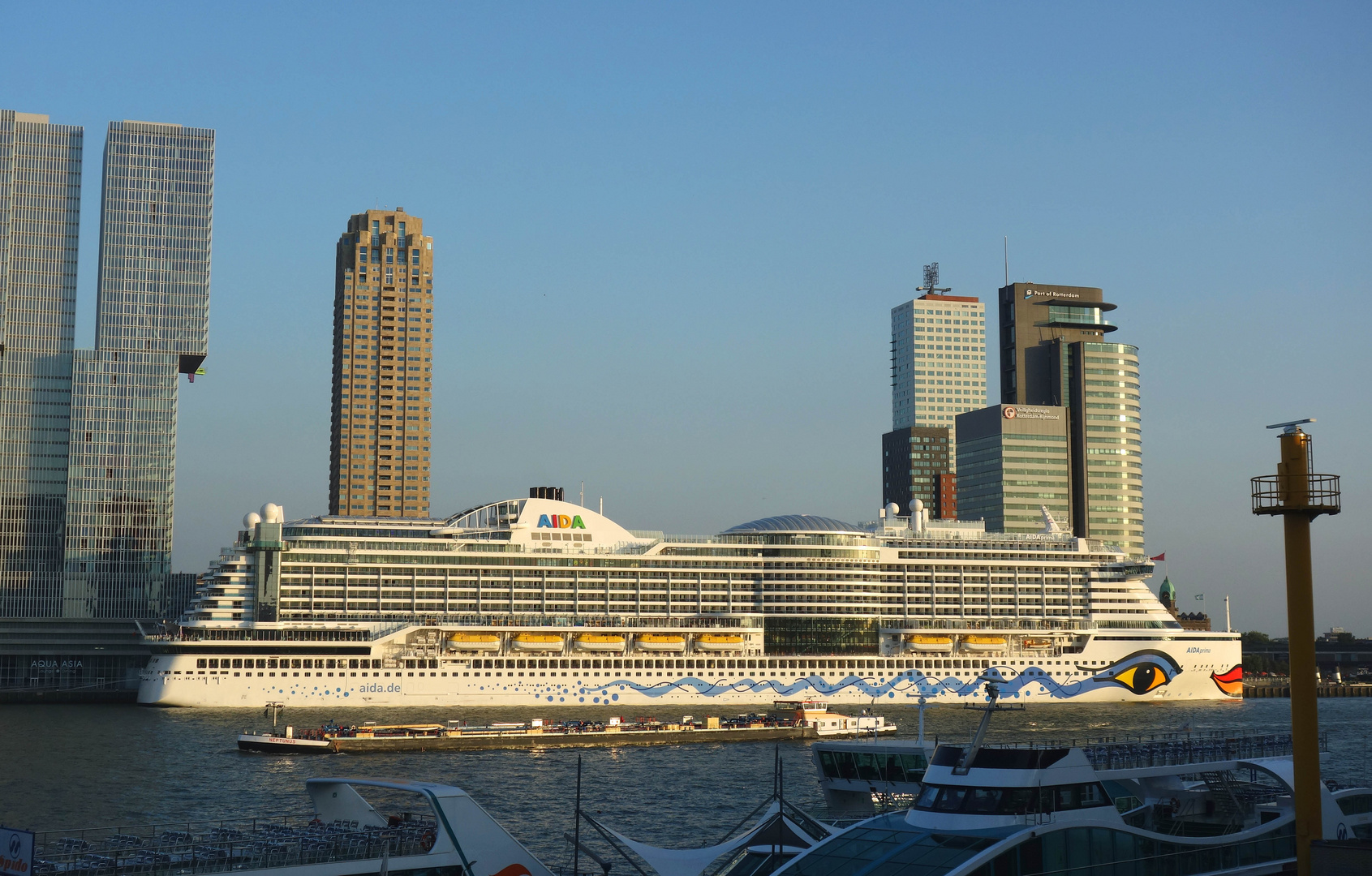 Aida Prima in Rotterdam