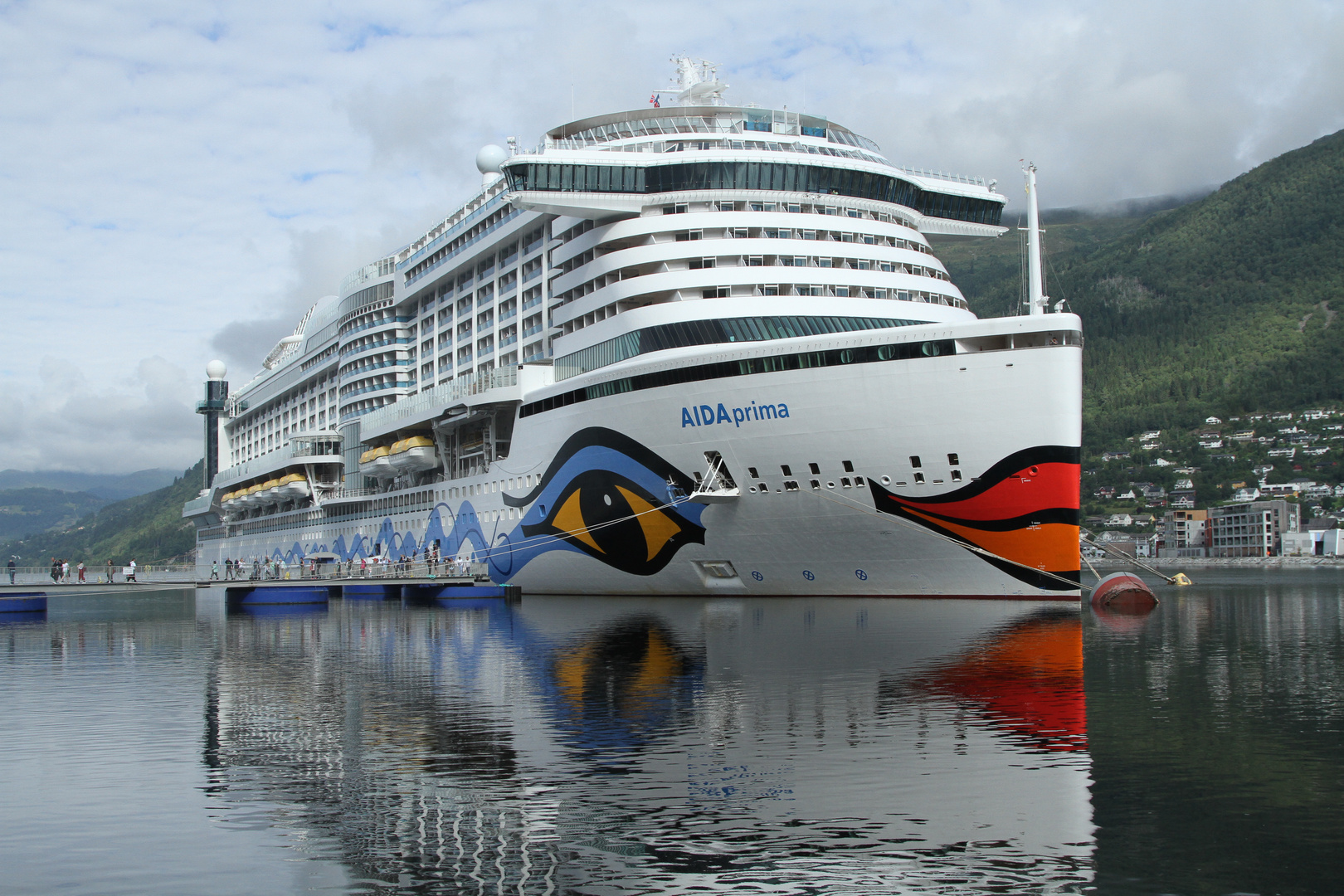 Aida Prima unterwegs in Norwegen