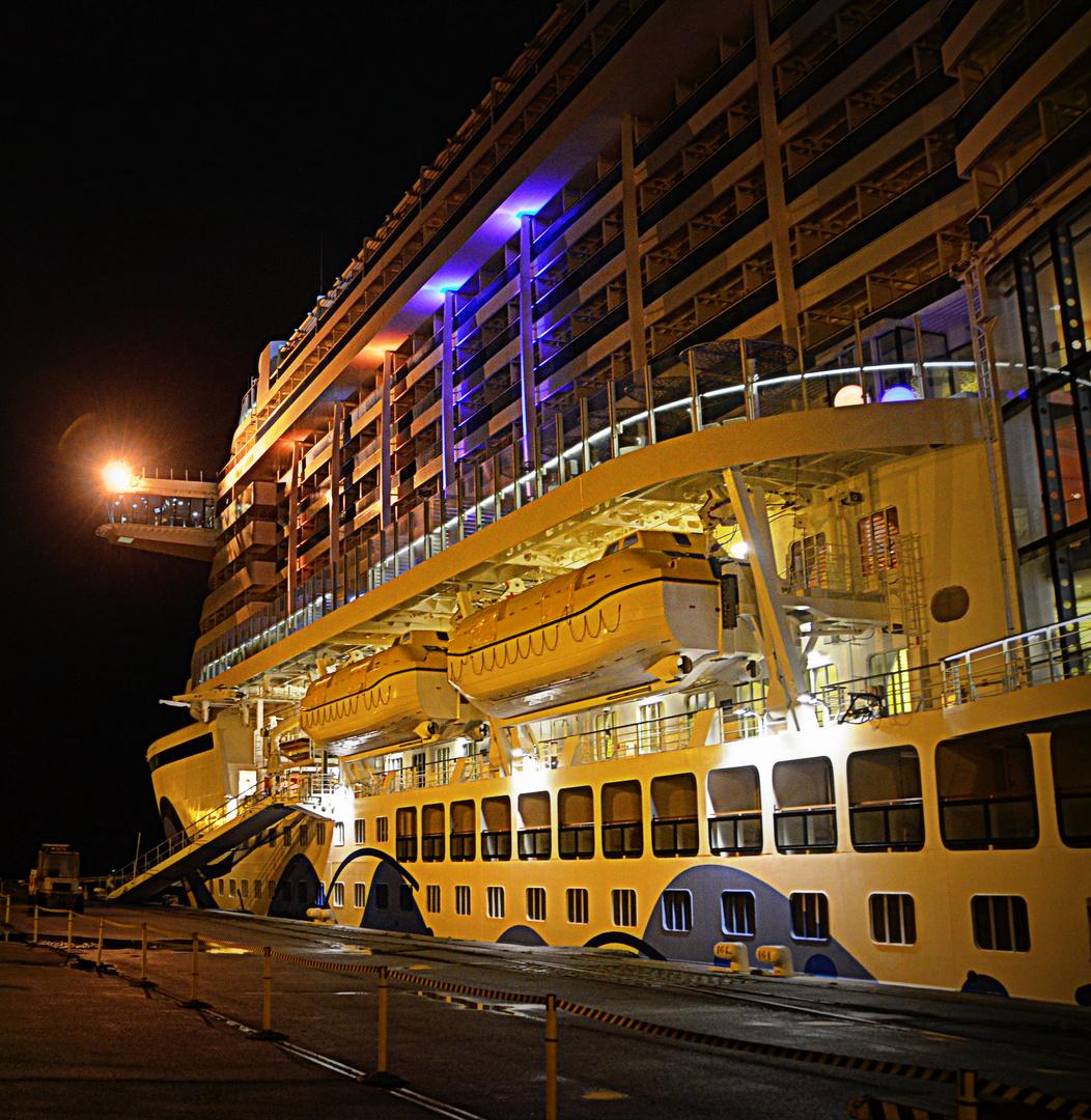 Aida Prima vei Nacht