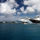 Aida, Royal Caribbean, Disney auf Bahamas