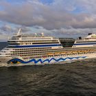 AIDA-Sol meets AIDA Blue, Ostsee