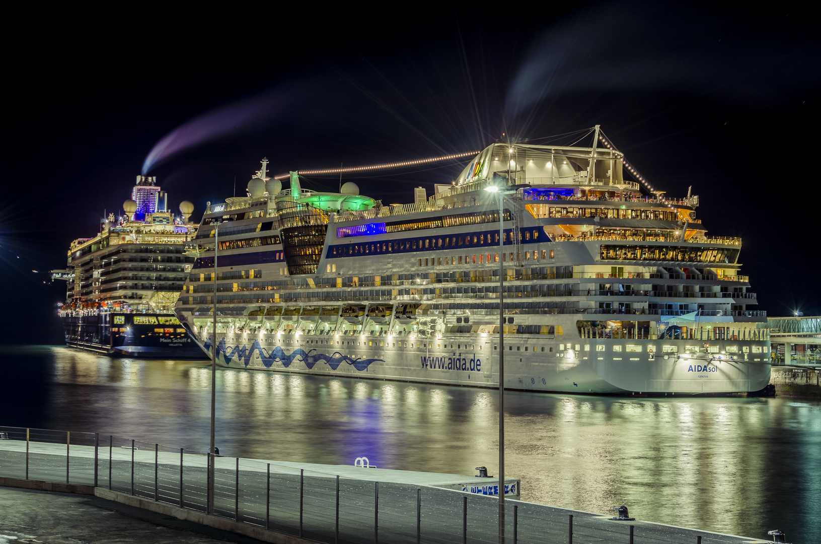 Aida Sol Mein Schiff 4 Foto Bild Schiffe Und Seewege