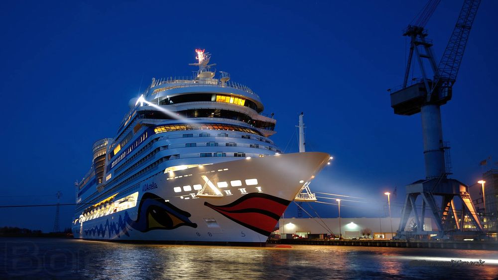 AIDA Stella Foto & Bild schiffe und seewege, motorschiffe, kreuzfahrtschiffe Bilder auf