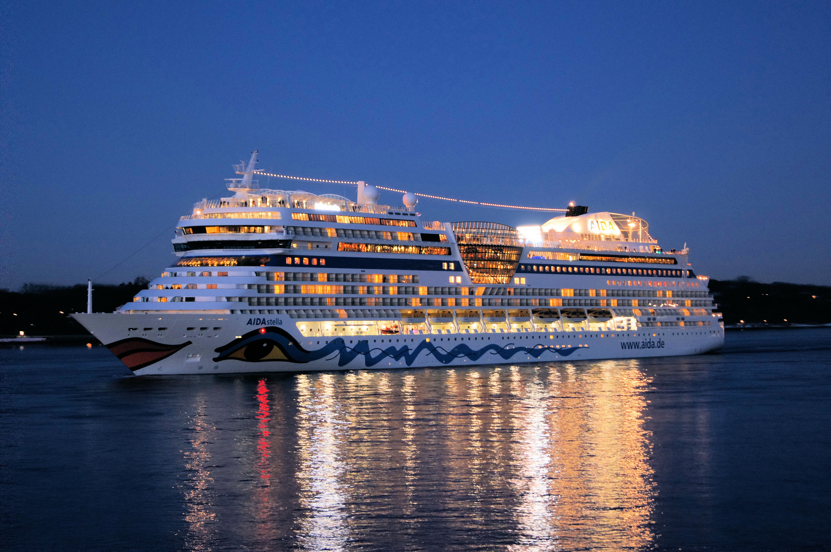 AIDA stella Foto & Bild deutschland, europe, hamburg Bilder auf