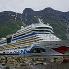 AIDA Stella im Eidfjord