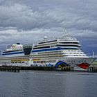 AIDA Stella in Schottland