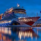 AIDA stella vor der Meyer-Werft