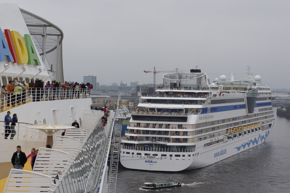 AIDA Stella - Wenden in 3 Zügen (Für Fortgeschrittene)