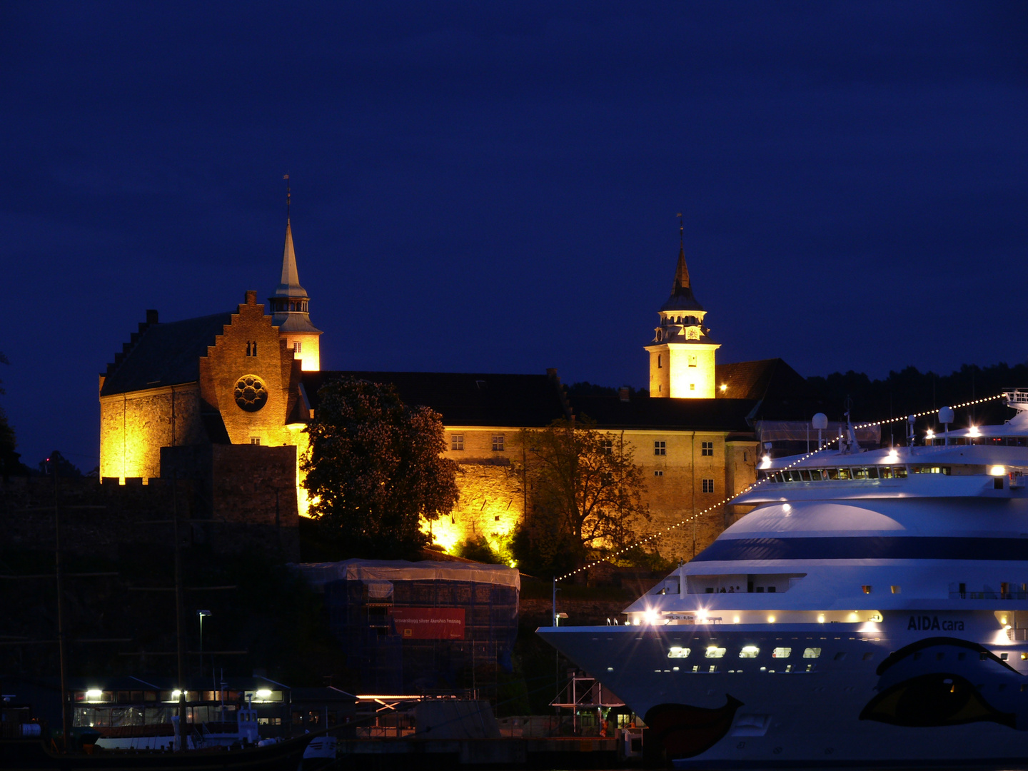 AIDA trifft Oslo 2