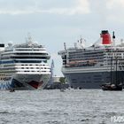 AIDA trifft Queen Mary2