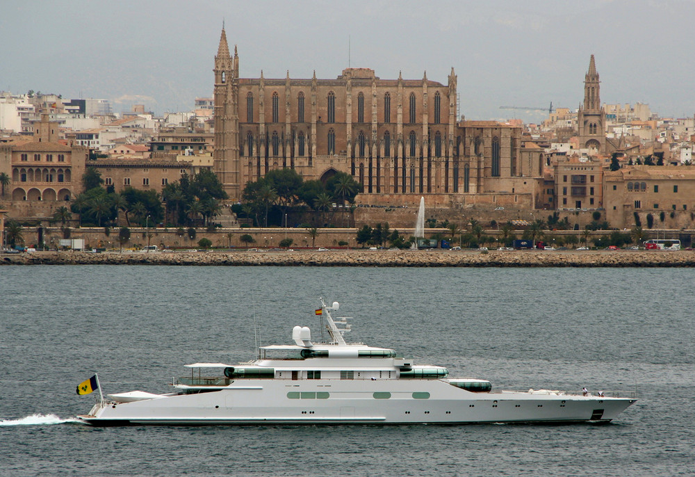 AIDA2008 - MegaYacht