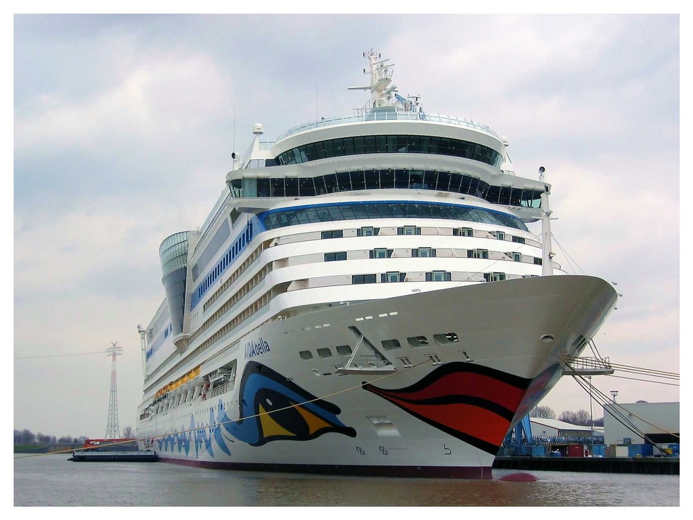 Aidabella - Das neueste der Meyer Werft Papenburg