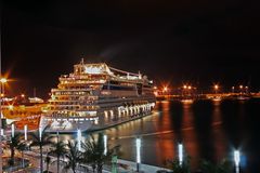 AIDAbella in Gran Canaria