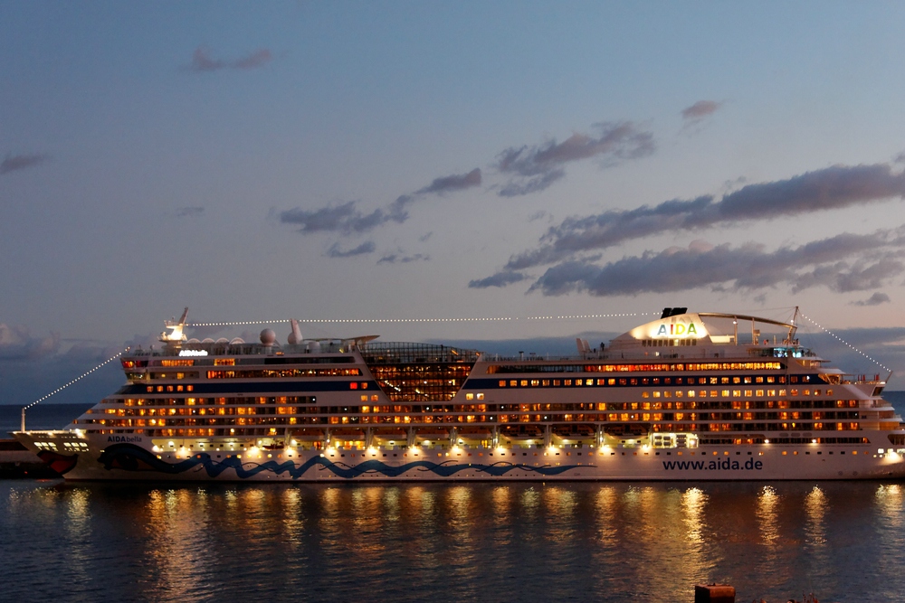 AIDAbella in Madeira