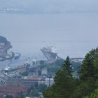 AIDAcara im Hafen von Bergen