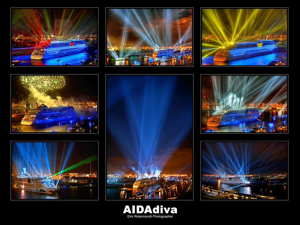 AIDAdiva - Poster