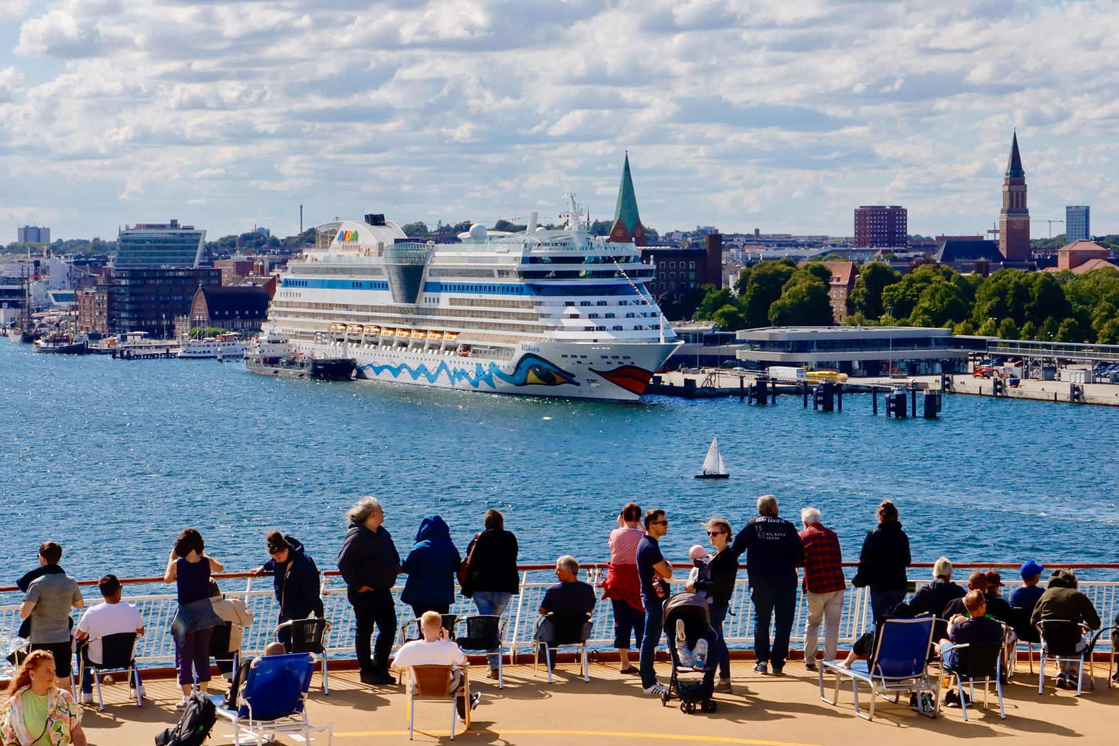 AIDAluna in Kiel 2022