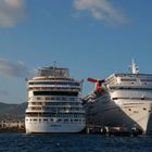 AIDAmar und CARNIVAL FASCINATION