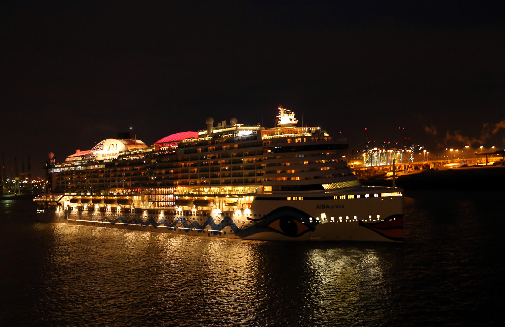 AIDAprima Foto & Bild reportage dokumentation, deutschland, europe