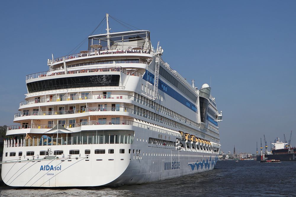 AIDAsol Foto & Bild hamburg, hafen, motive Bilder auf