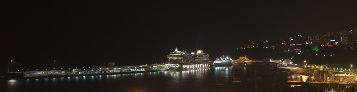 ~ AIDAsol im Hafen von Funchal ~