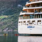 AIDAsol in Eidfjord (2)