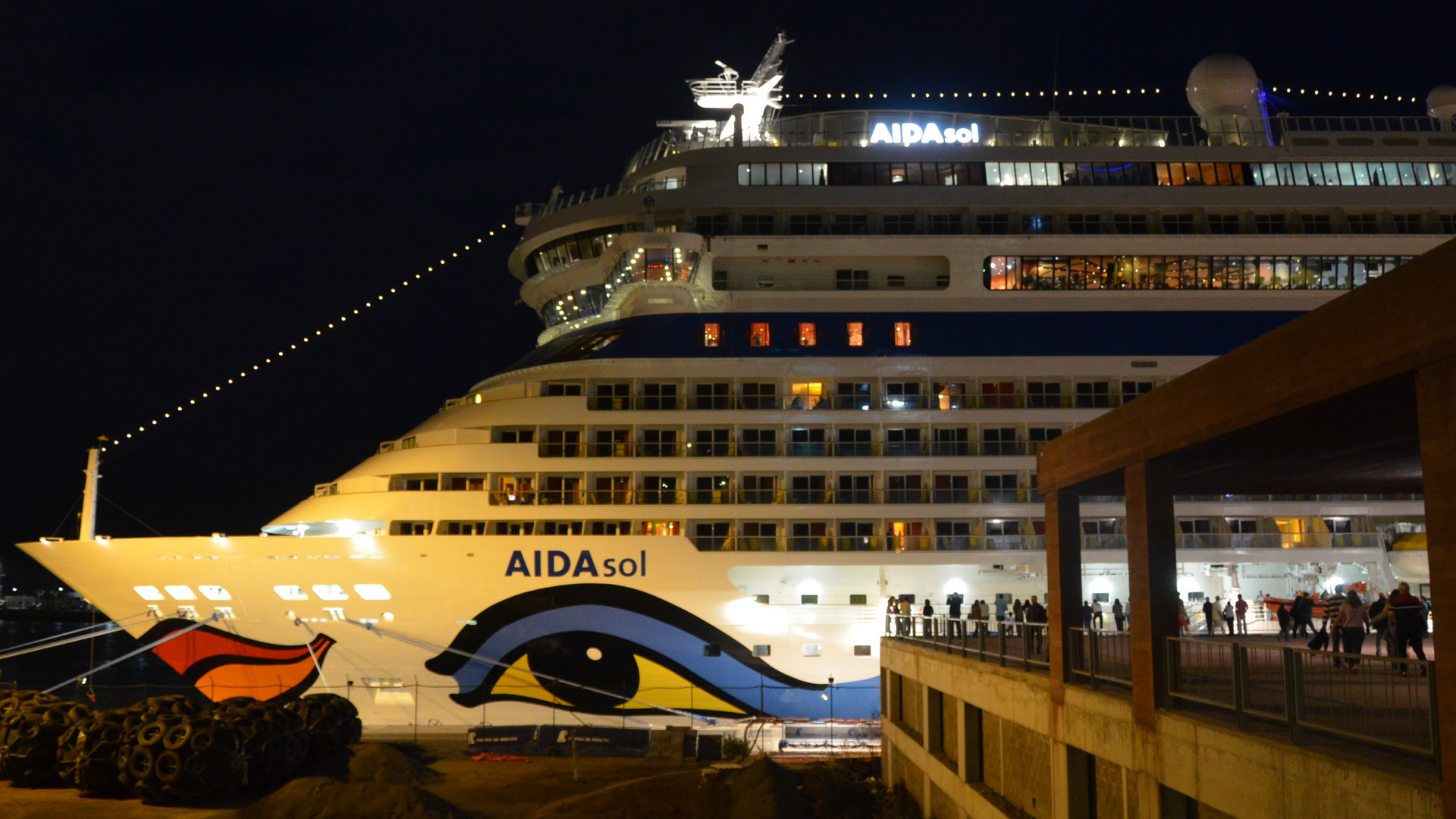 AidaSol in Funchal