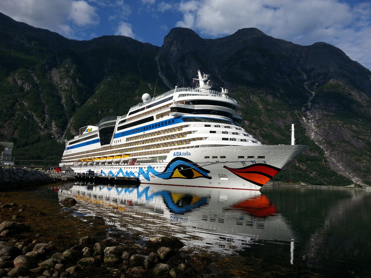 Aidastella in Eidfjord