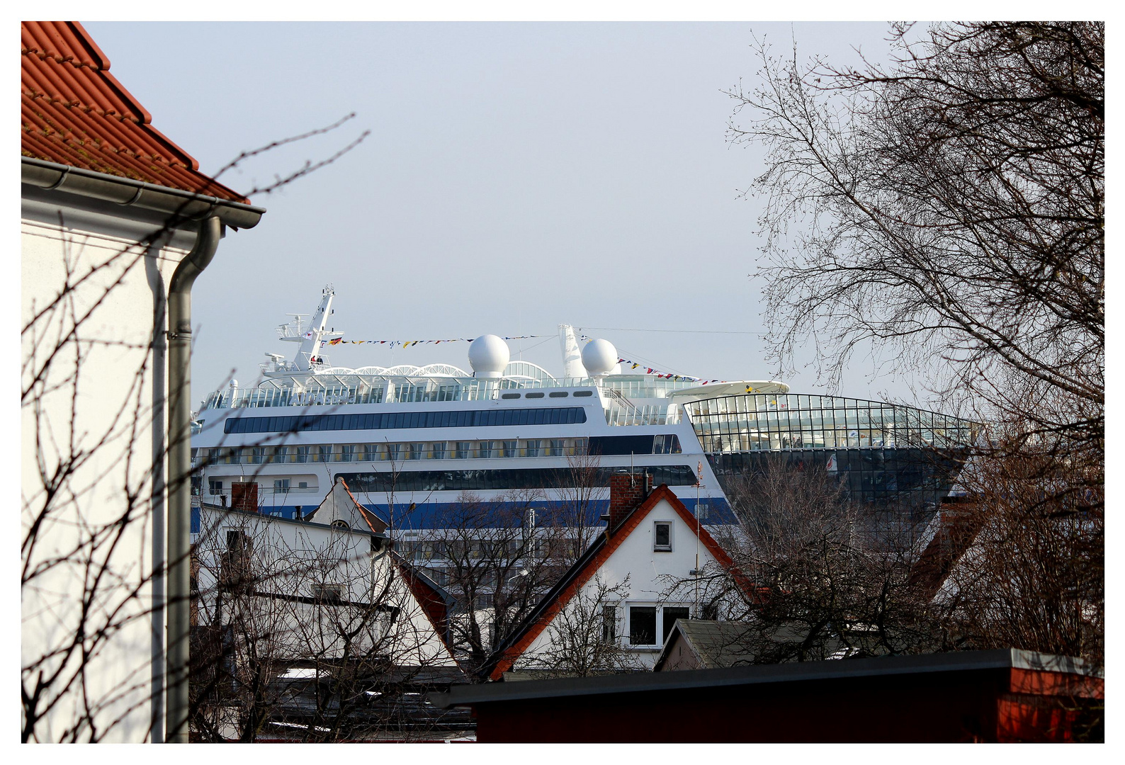 AIDAstella in Warnemünde [1]