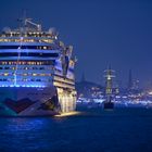 AIDAstella und MSC Magnifica bei den Hamburg Cruise Days