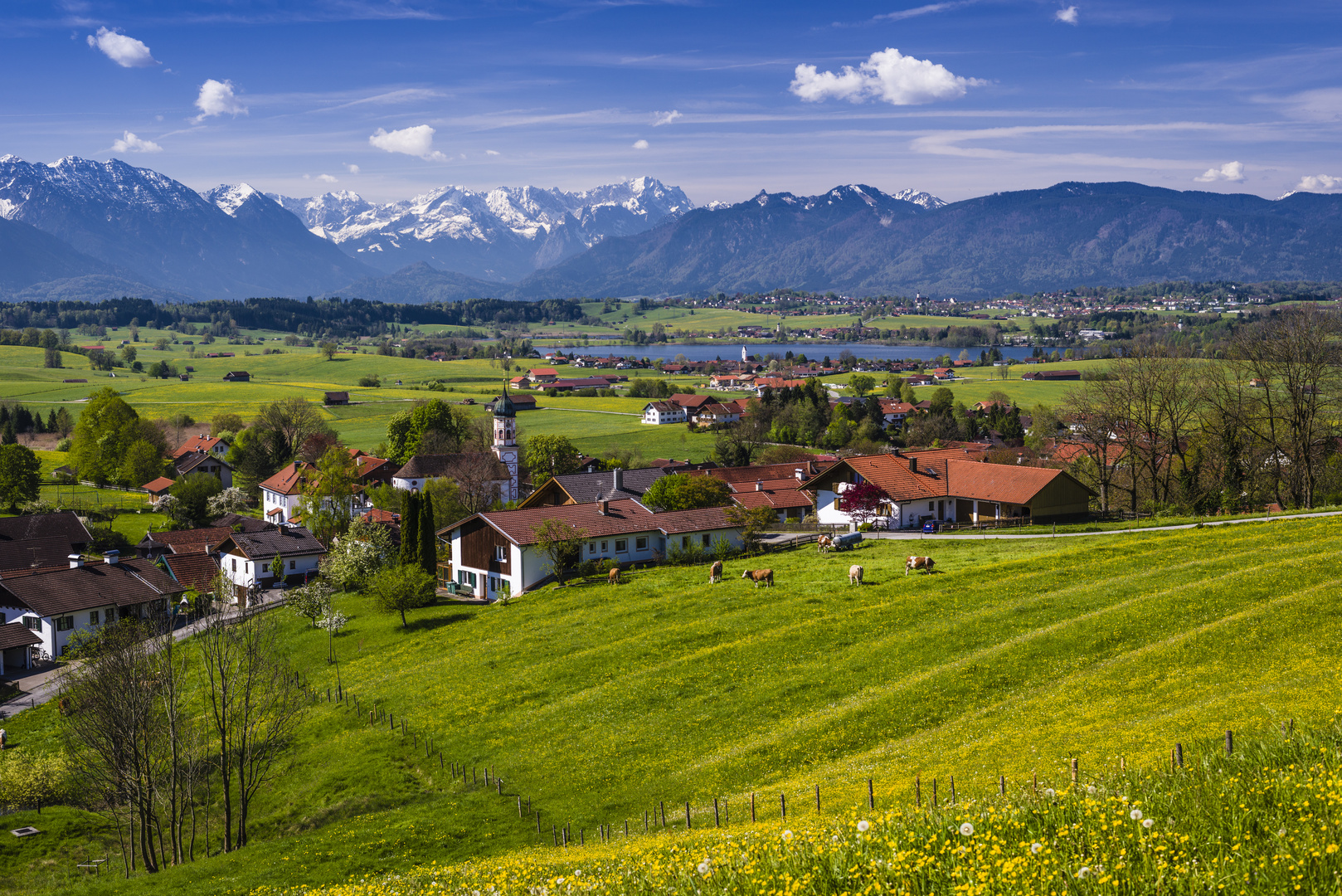 Aidlinger Höhe, Pfaffenwinkel, Oberbayern