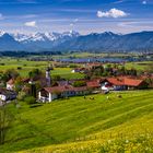 Aidlinger Höhe, Pfaffenwinkel, Oberbayern