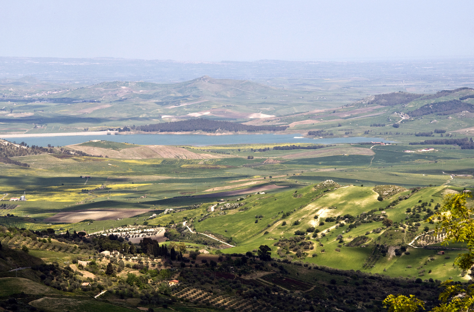 AIDONE - Panorama - SIzilien