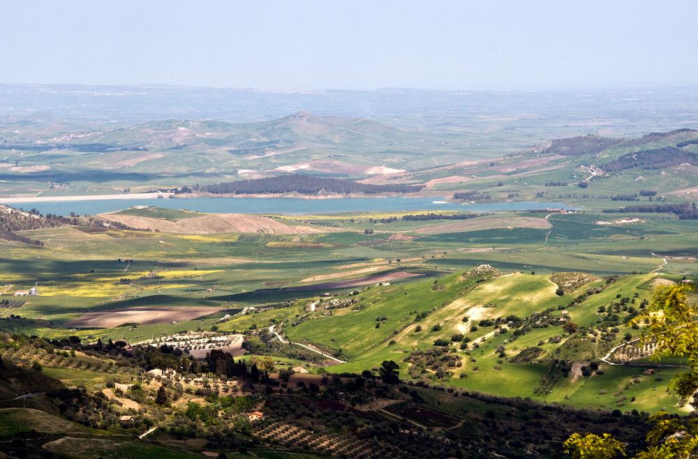 AIDONE - Panorama - SIzilien