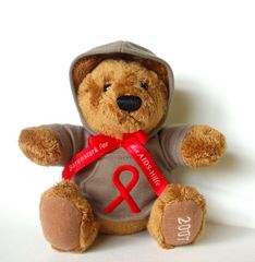 Aids-Teddy für den guten Zweck