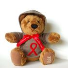 Aids-Teddy für den guten Zweck