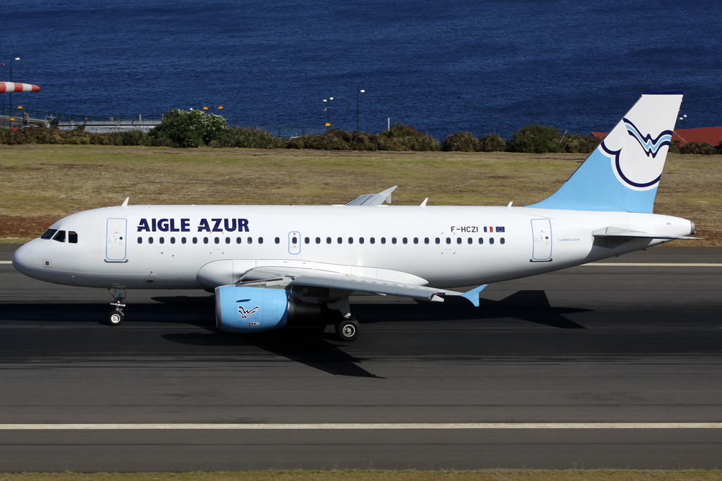 Aigle Azur Airbus A319-112
