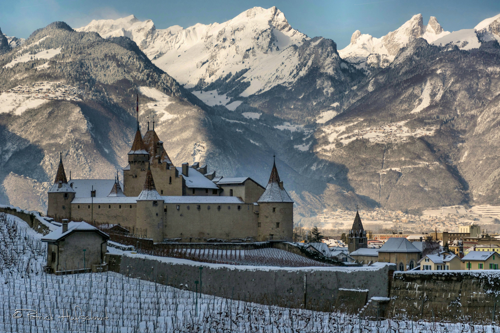 Aigle Castle Switzerland !