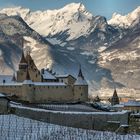 Aigle Castle Switzerland !