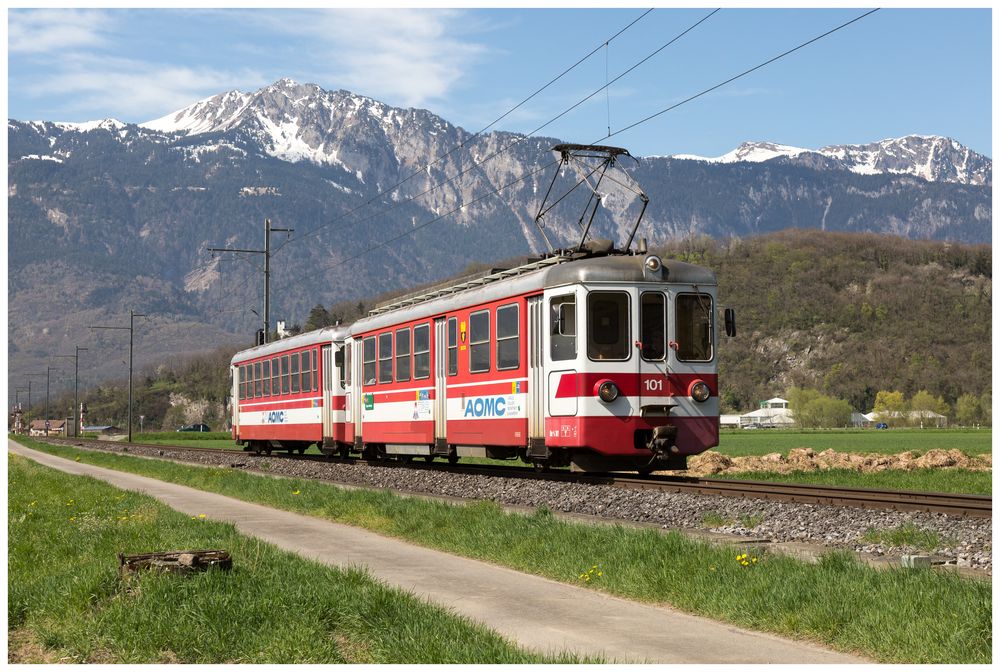 Aigle - Ollon - Monthey - Champéry 1