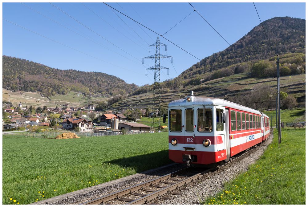 Aigle - Ollon - Monthey - Champéry 2