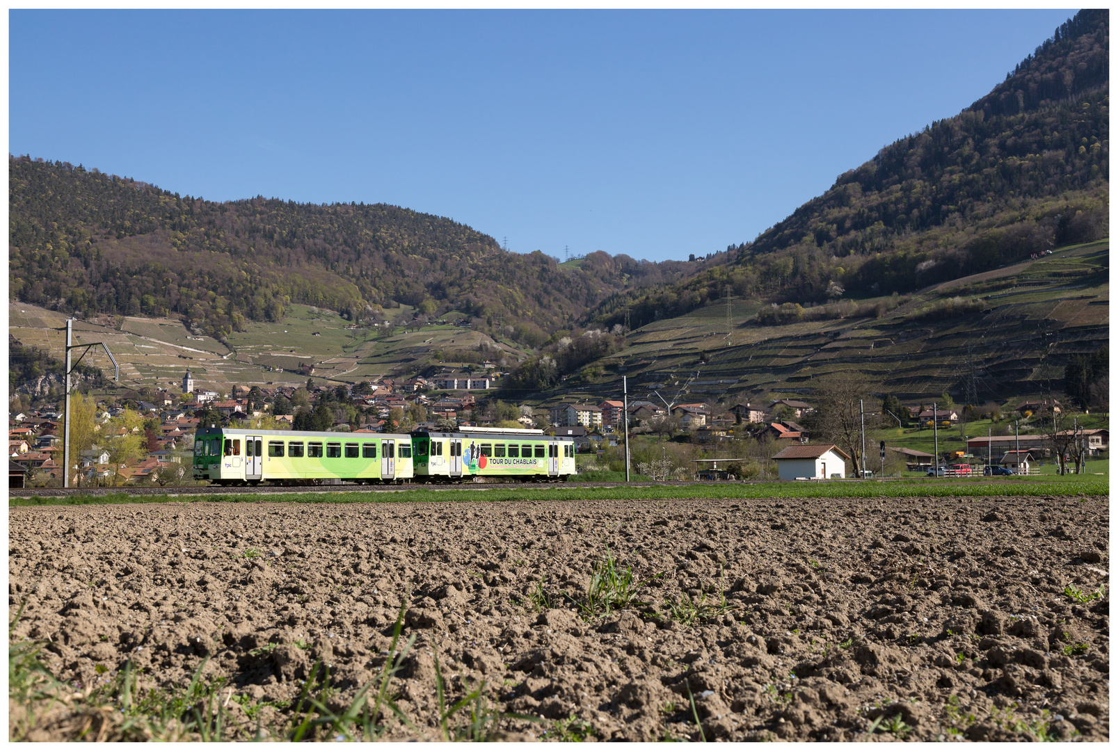 Aigle - Ollon - Monthey - Champéry 4