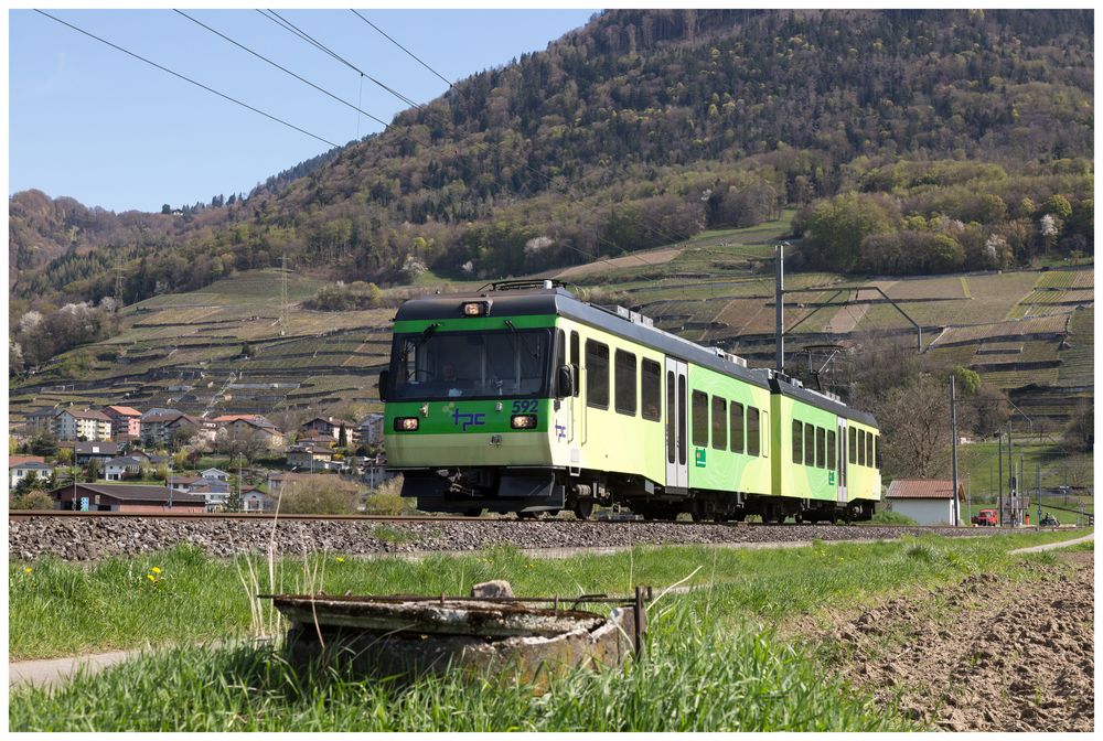 Aigle - Ollon - Monthey - Champéry 6