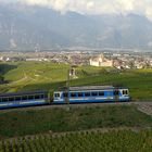 AIGLE: son château et ses vignes / su castillo y su viñedo / seine Burg und sein Weinberg..03